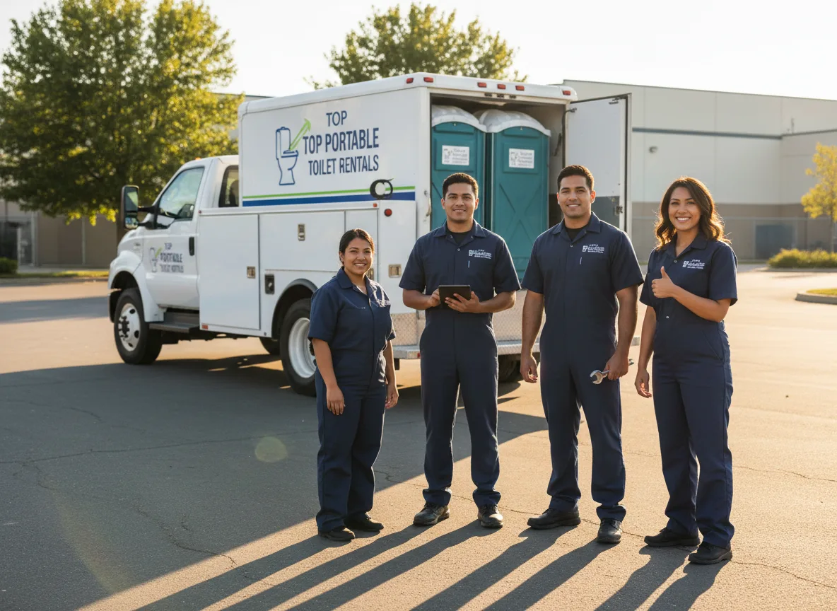 Short Term Porta Potty Rental company in Midway City, CA